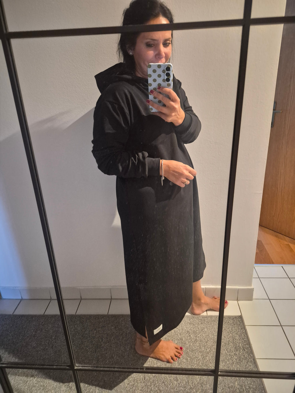 Hoodie haljina Jele