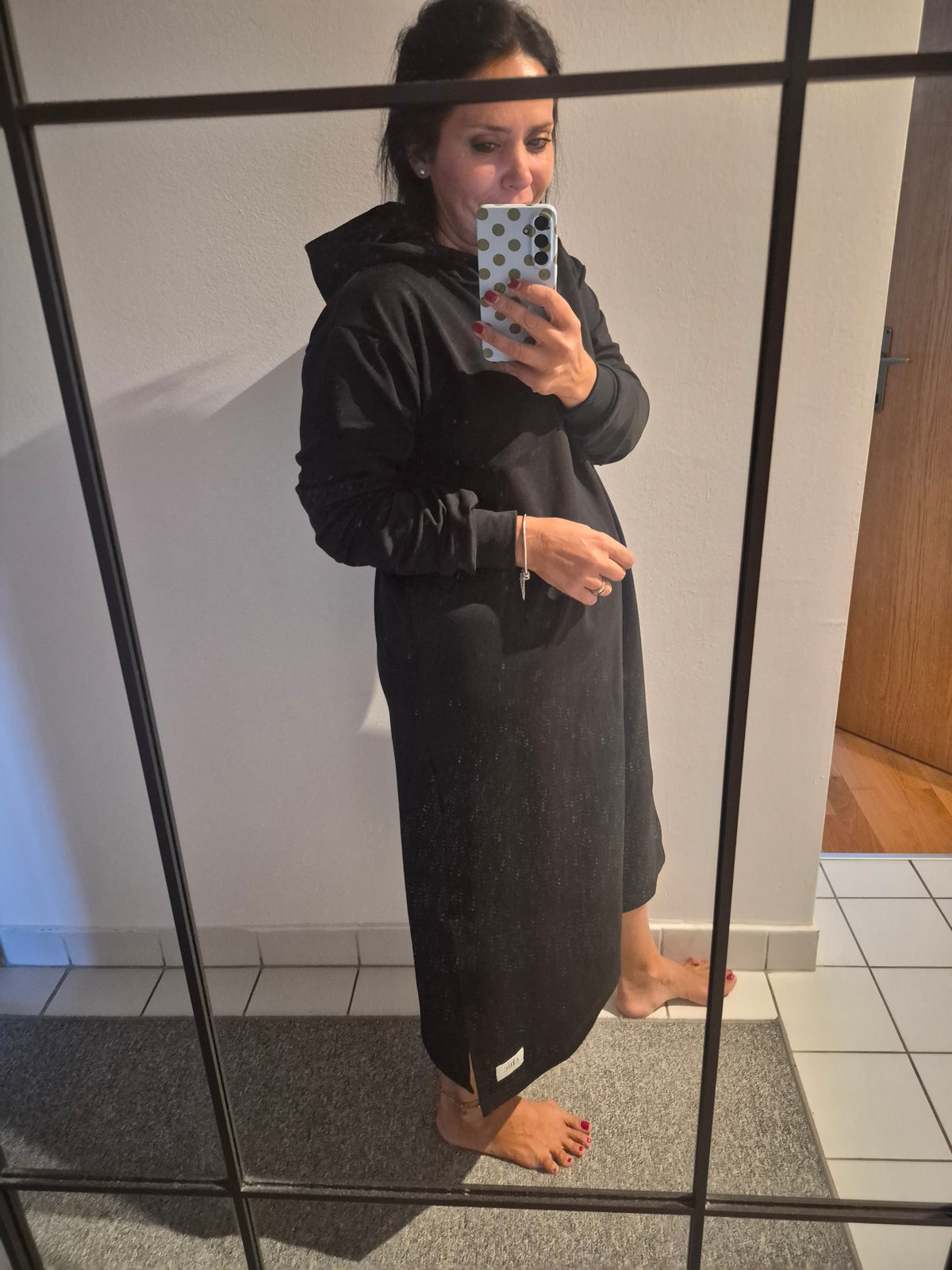 Hoodie haljina Jele