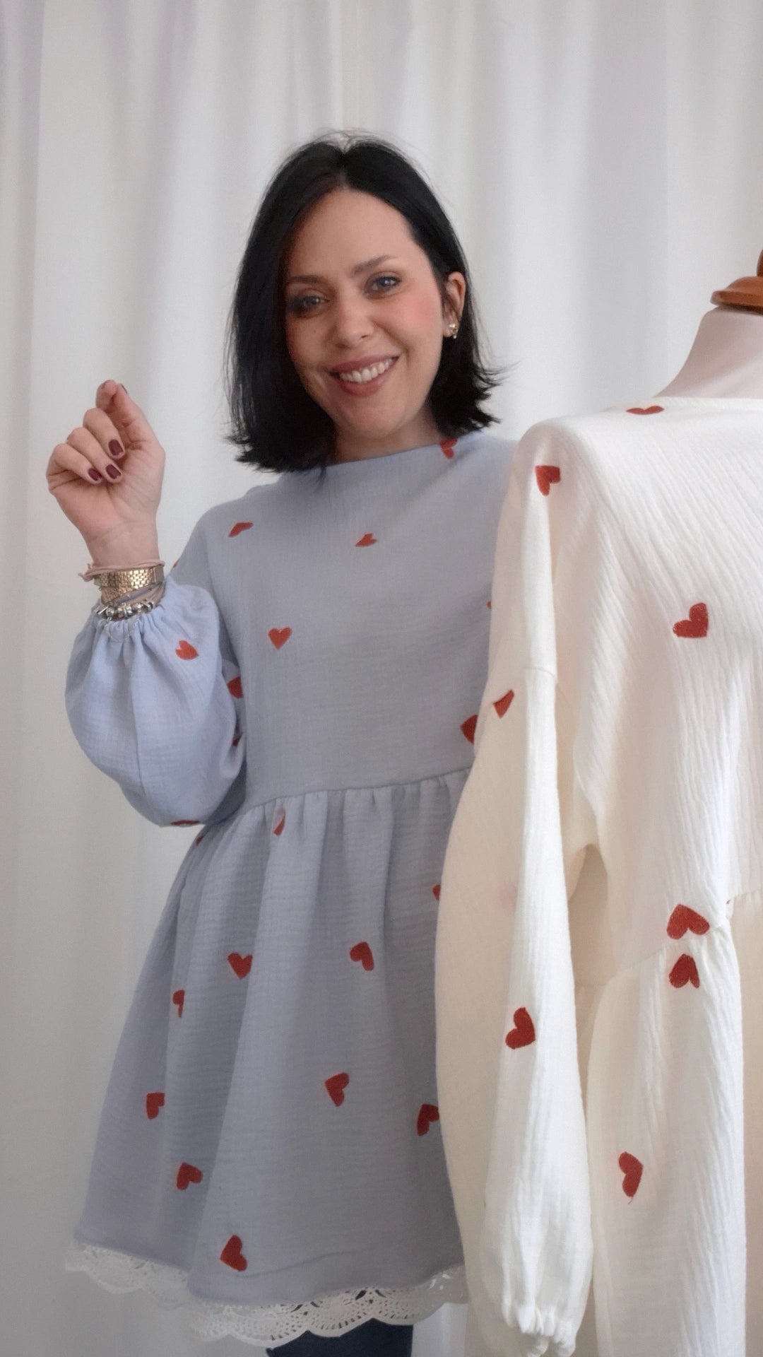 Tunika Marta srčeka