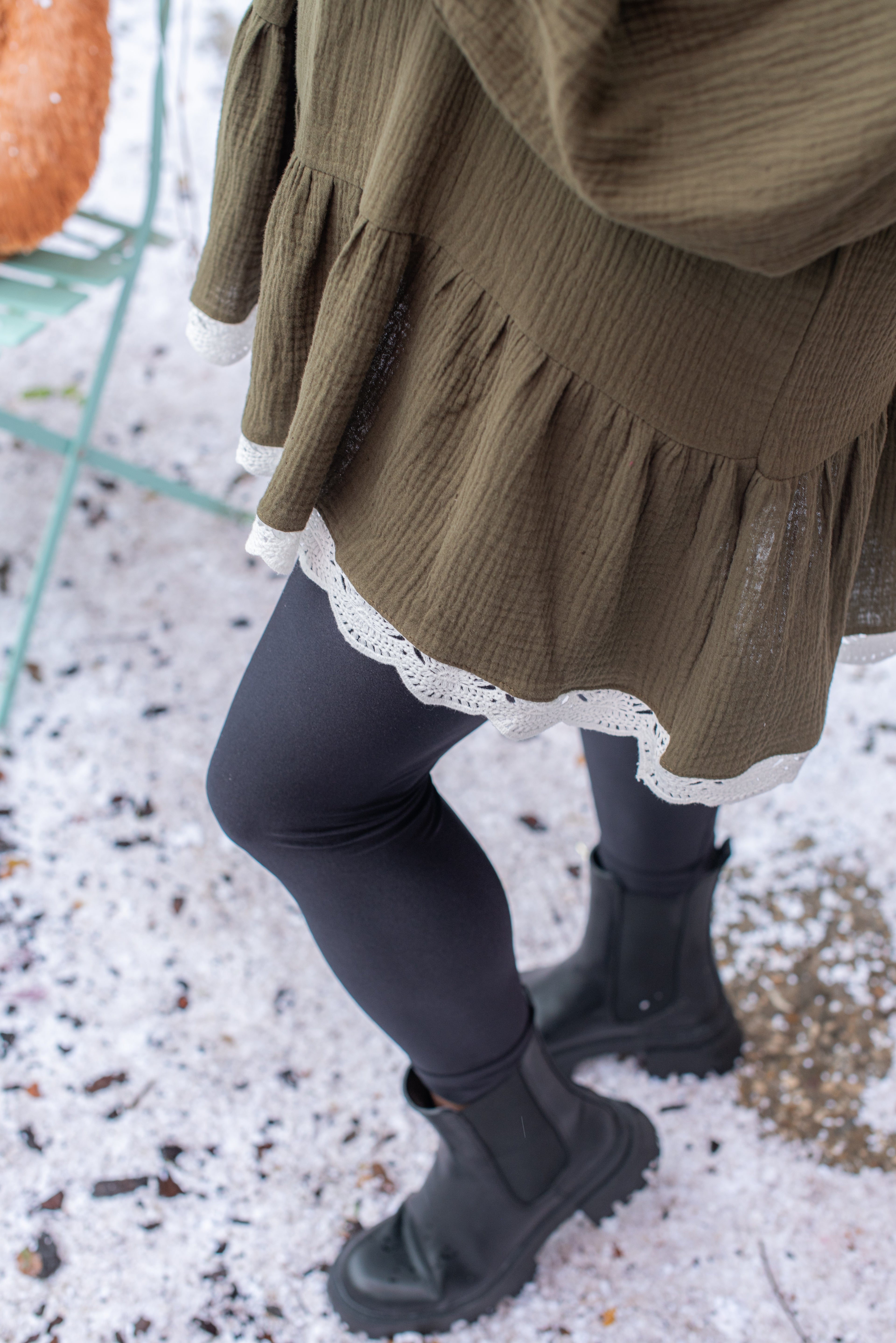 Tunika Mila s čipkom