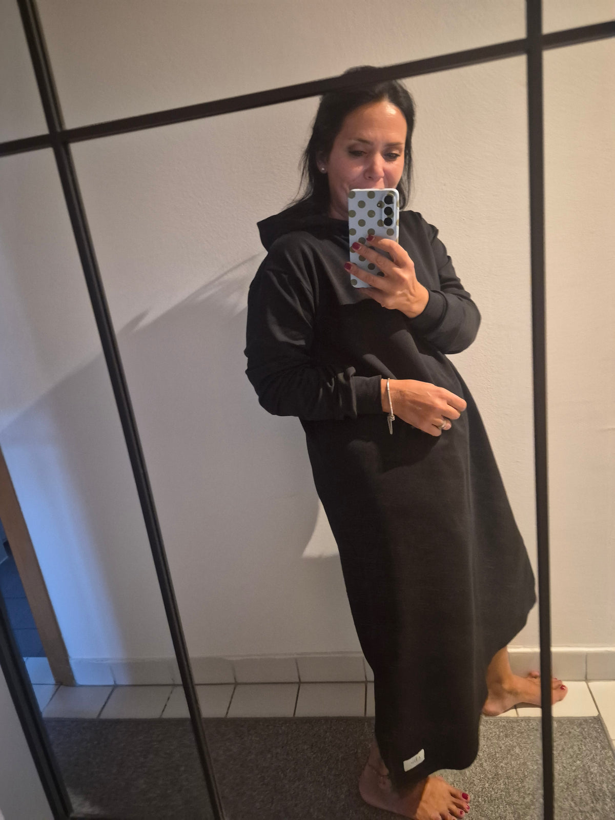 Hoodie haljina Jele
