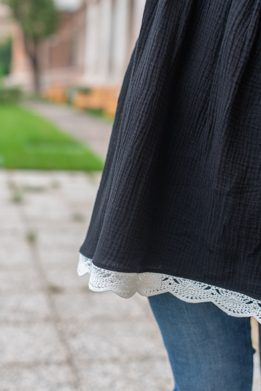 Tunika Marta s čipkom