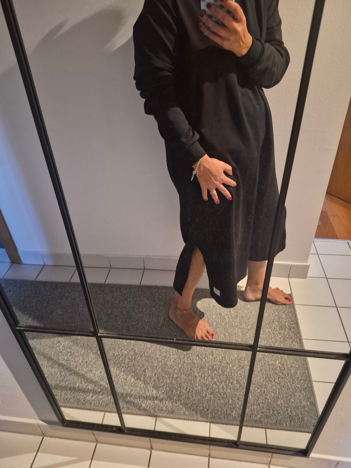 Hoodie haljina Jele