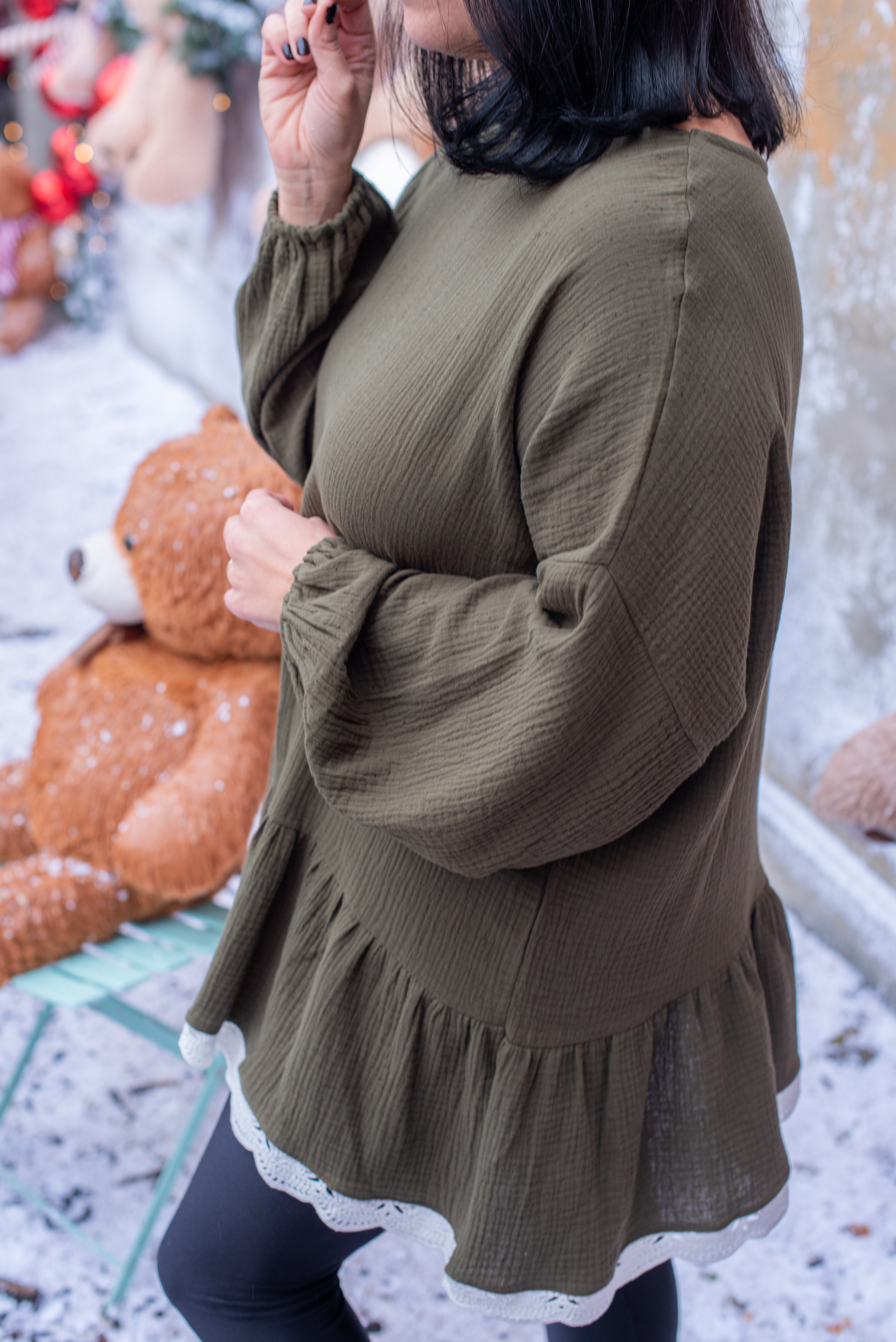 Tunika Mila s čipkom