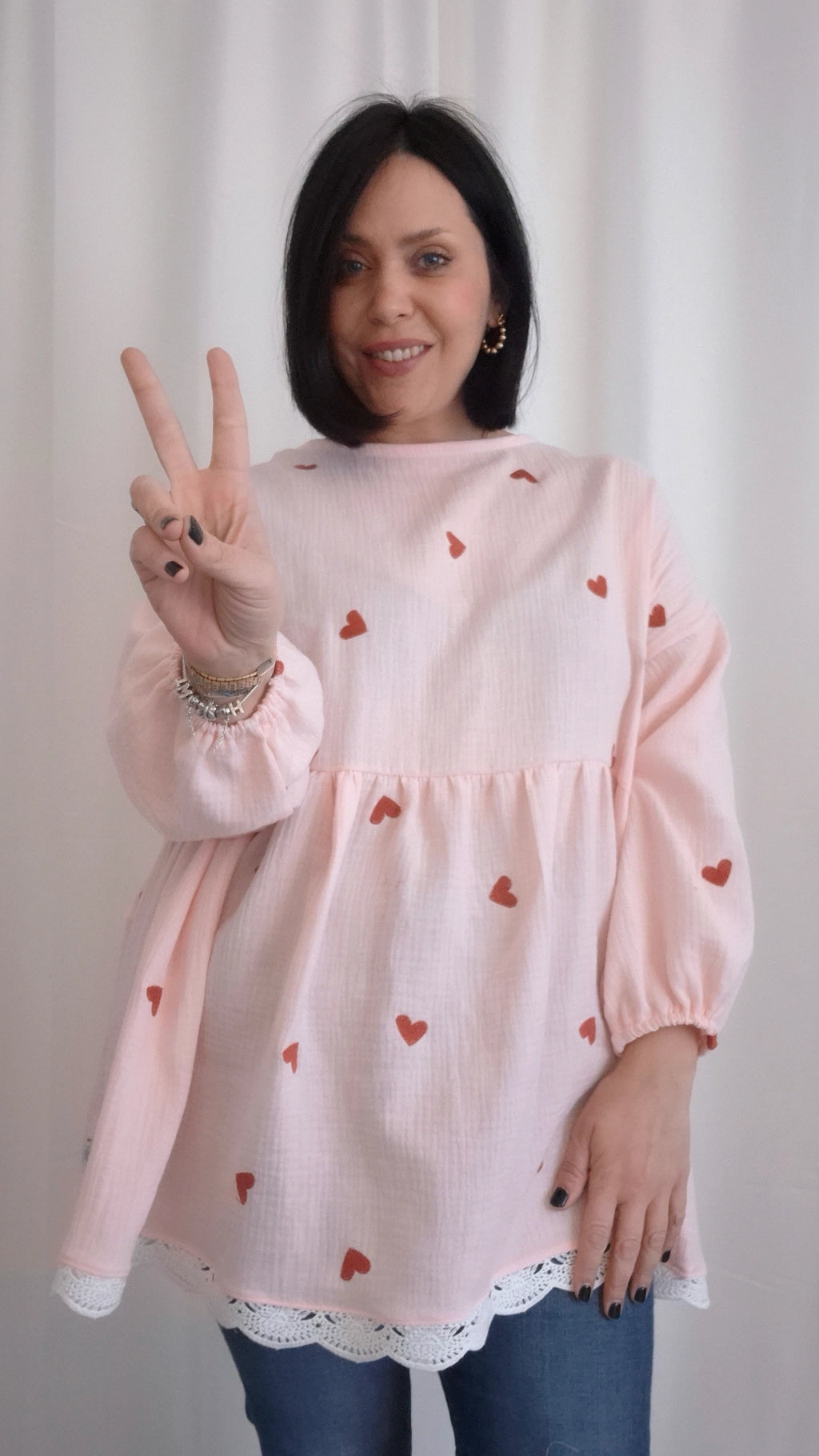 Tunika Marta srčeka