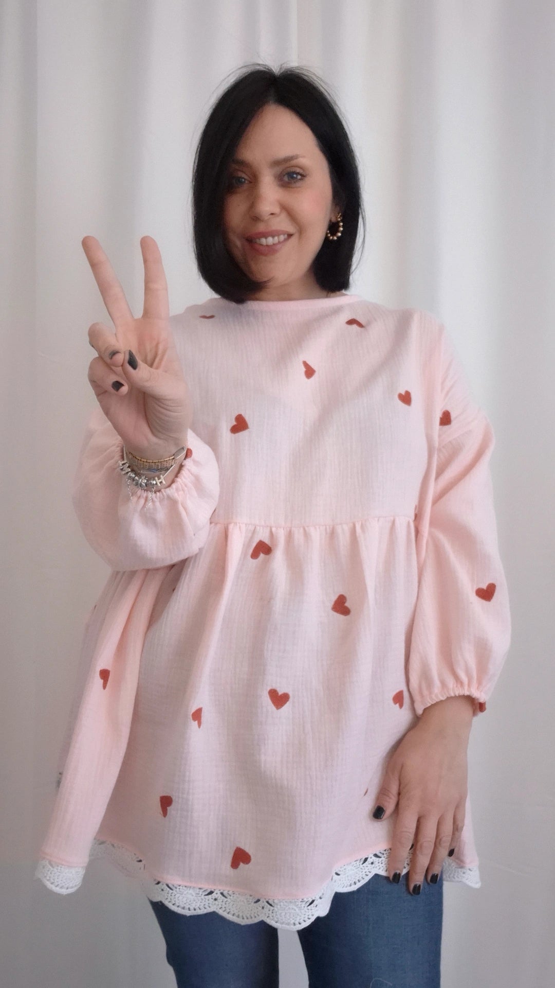 Tunika Marta srčeka