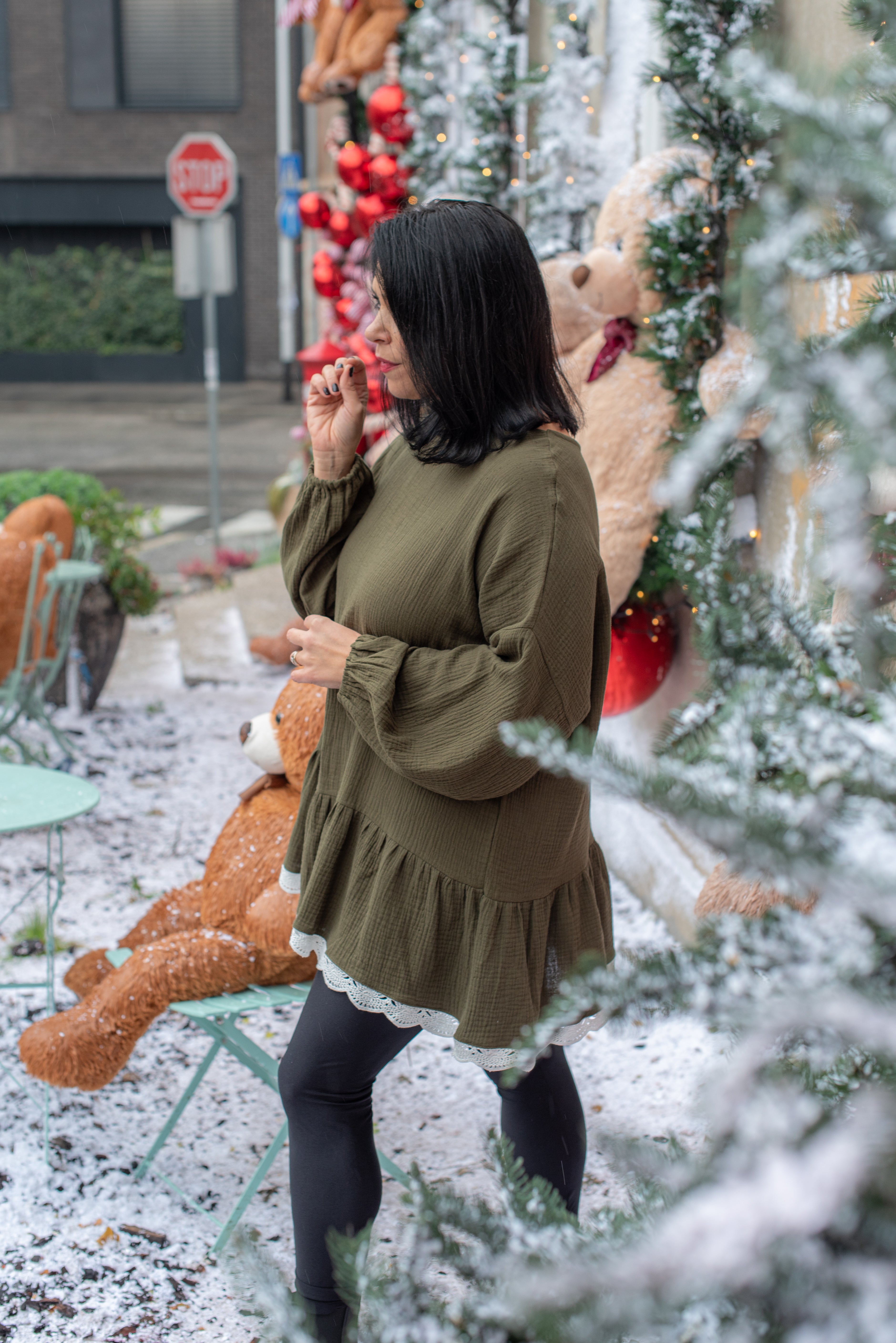 Tunika Mila s čipkom